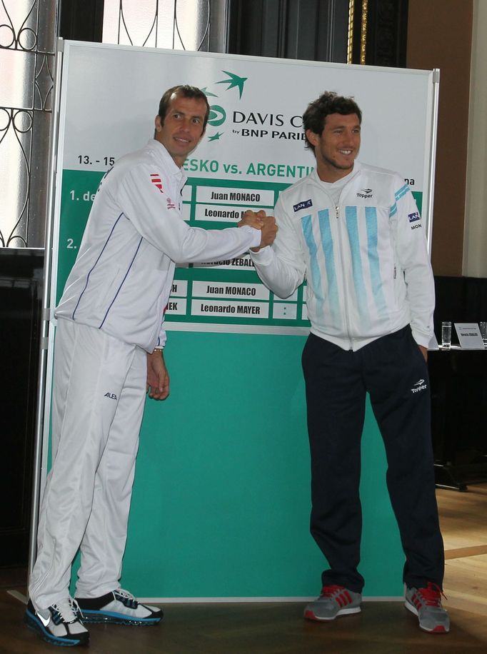 Los semifinálového duelu Davis Cupu 2013 Česko - Argentina