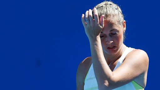 Australian Open: Klára Zakopalová