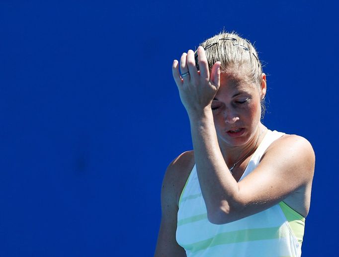 Australian Open: Klára Zakopalová