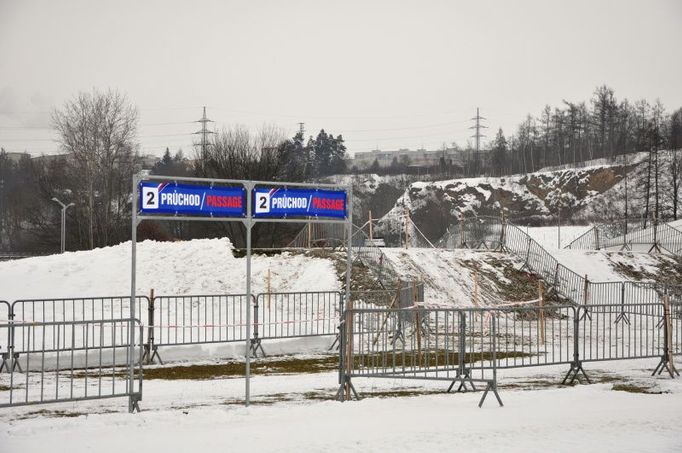 Samotná trať bude těžká, pro české závodníky snazší. Znají ji