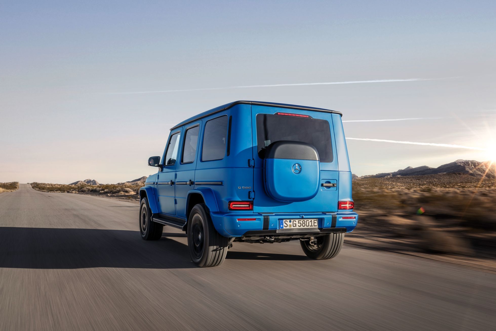 Mercedes-Benz G 580 s technologií EQ