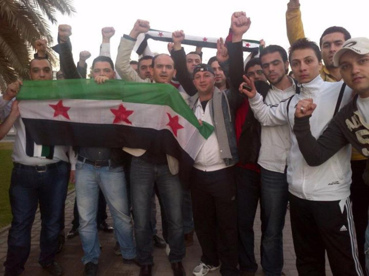 Demonstrace v Spojených Arabských Emirátech