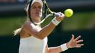 Wimbledon 2014, semifinále: Eugenie Bouchardová