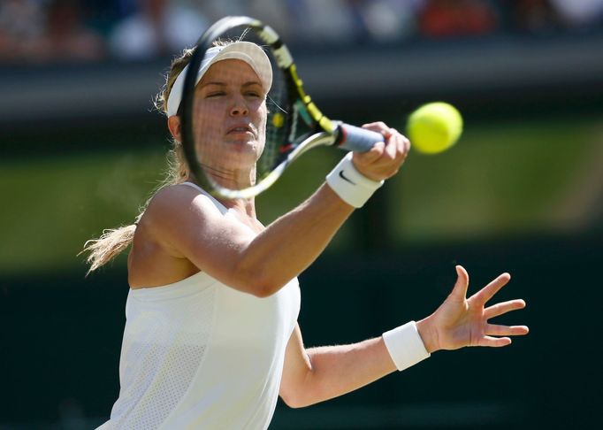 Wimbledon 2014, semifinále: Eugenie Bouchardová