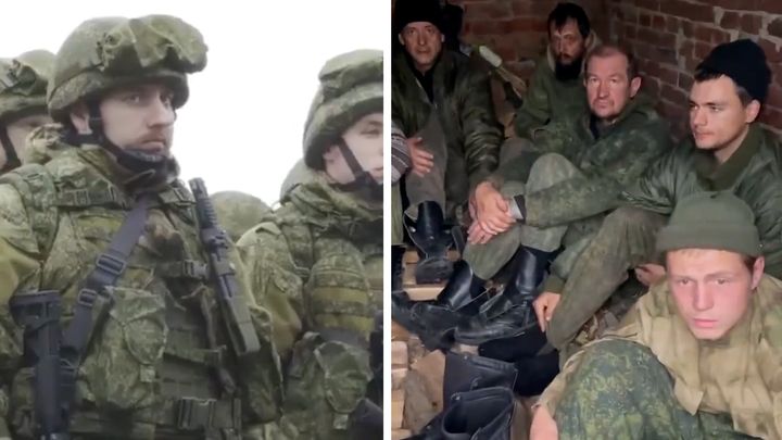 Jak Rusové mobilizují. Amatérské záběry ukazují jinou realitu než propaganda; Zdroj foto: Reuters