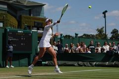 Krejčíková na Wimbledonu zachránila čmeláka. Roli české spasitelky nevnímá