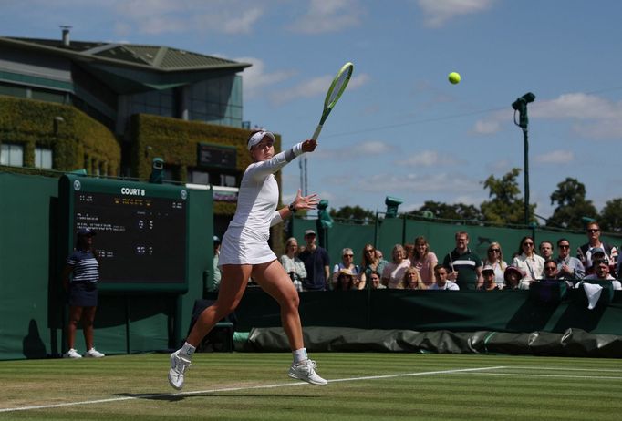 Barbora Krejčíková, Wimbledon 2024