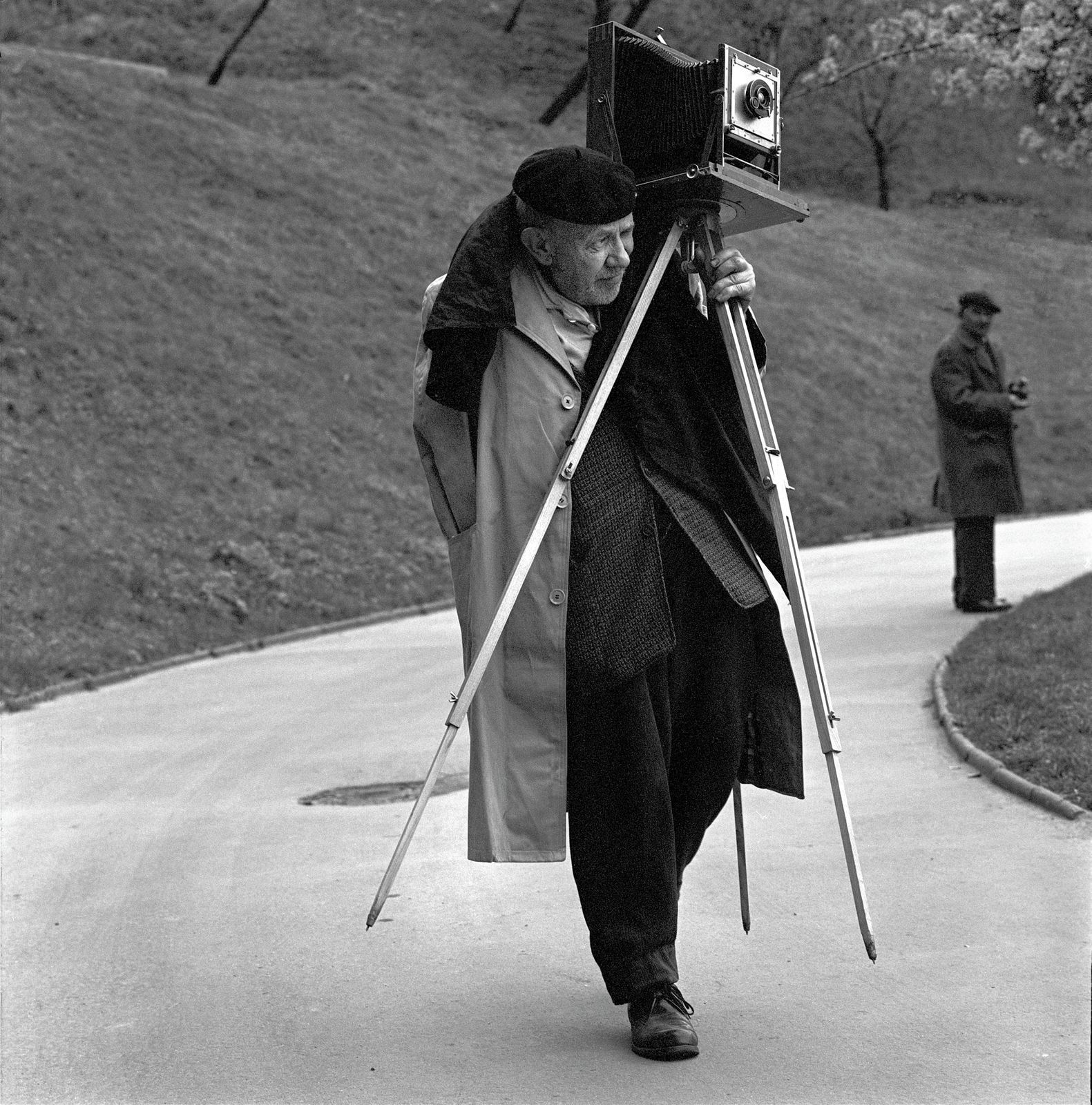Timm Rautert: Josef Sudek s kamerou, Praha, 1967