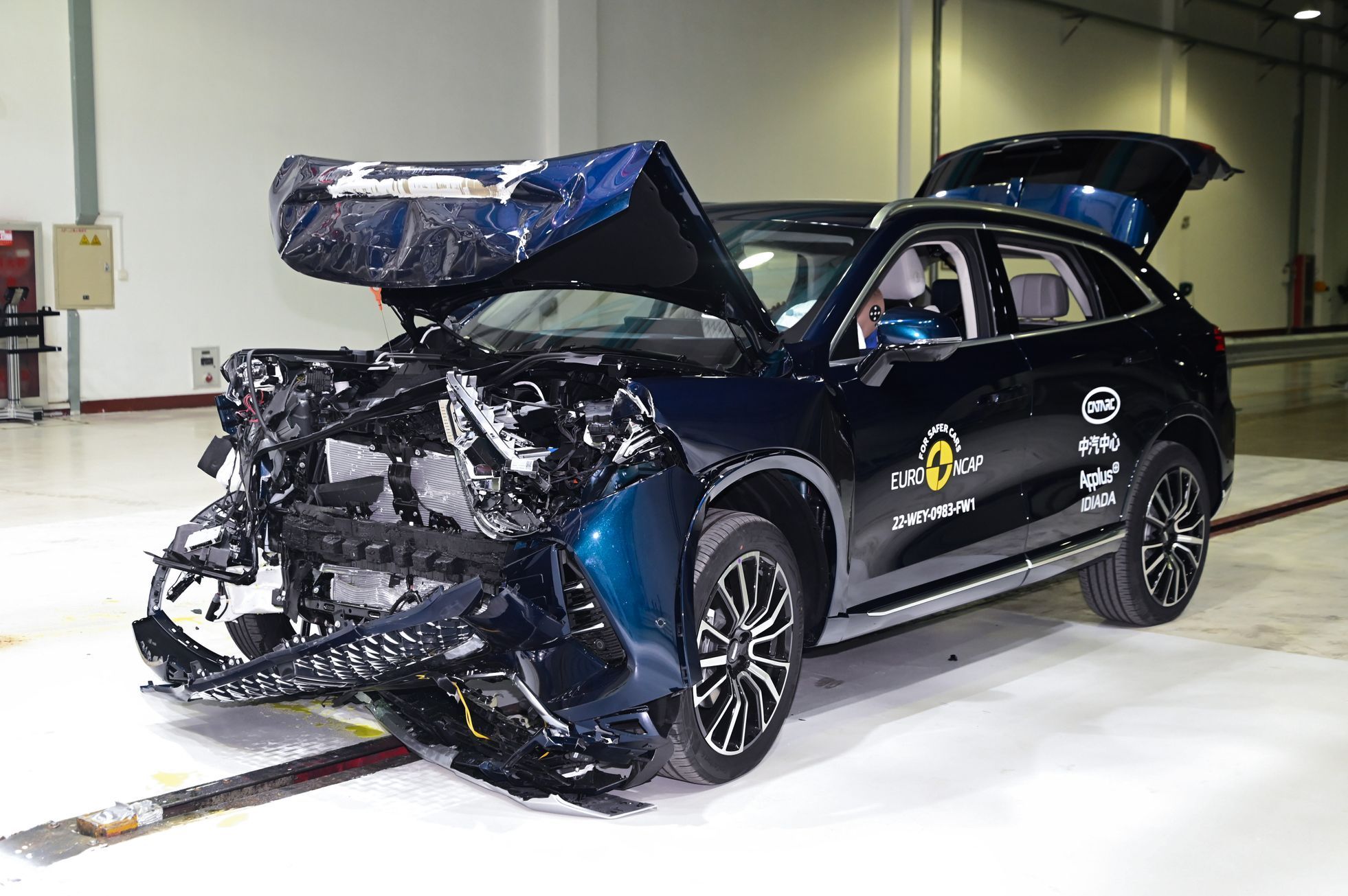 Euro NCAP 2022