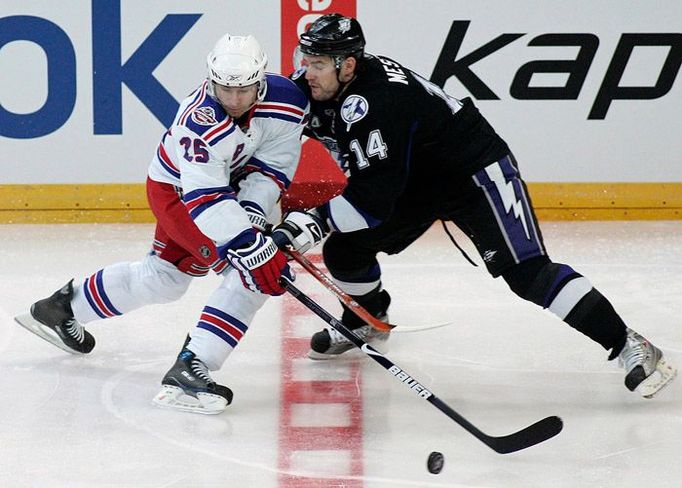 NHL : Tampa Bay Lightning vs. New York Rangers