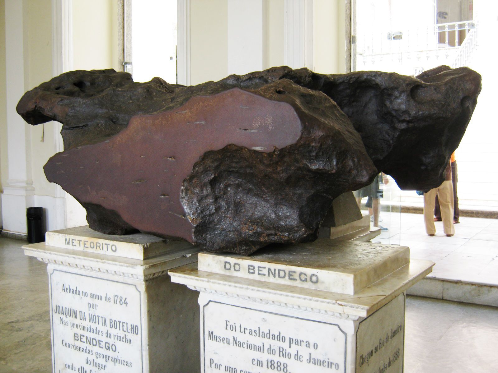 Fotogalerie / Vzácné artefakty z vyhořelého Národního muzea v Rio de Janeiru / Wikipedia / 3