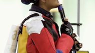 Nur Suryani Mohamed Taibiová je těhotná. Přesto pilně trénuje střelbu, disciplínu, v níž chce v Londýně uspět.