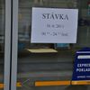 stávka ČD Ostrava