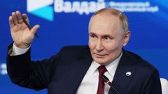 Ruský prezident Vladimir Putin na archivním snímku