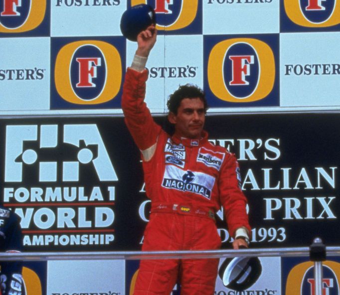 Ayrton Senna