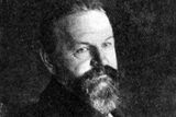 Český grafik, sochař, architekt, autor užitého umění František Bílek.