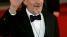 Sir Ian McKellen v roce 2007 na udílení britských filmových cen Bafta.