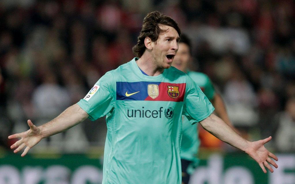 Almeria - Barcelona (Messi)
