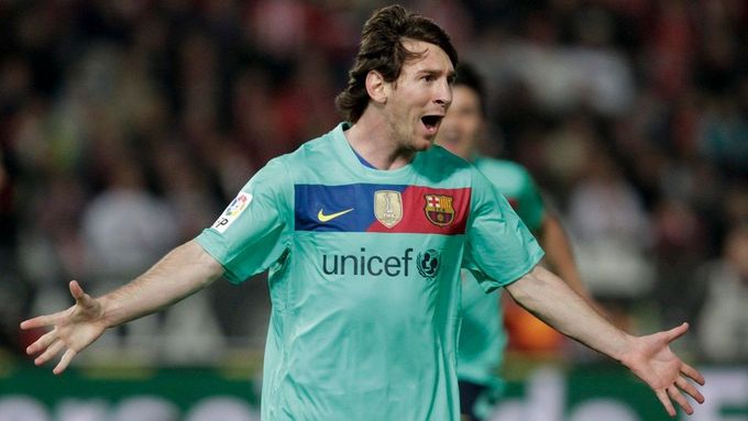 Lionel Messi dal hattrick