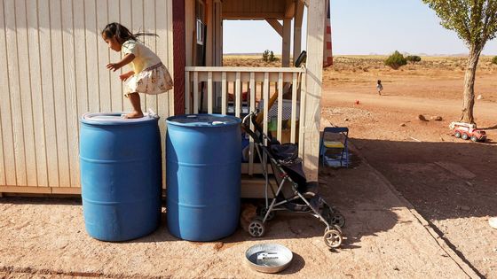 Indiáni v USA ztrácí tradice i kulturu. Klimatická změna mění jejich půdu v poušť