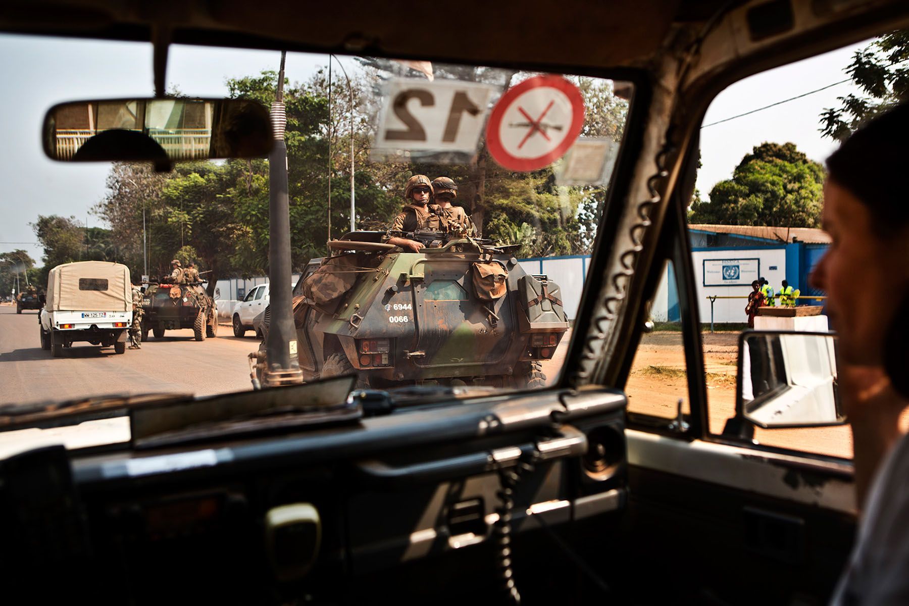 Lékaři bez hranic - Středoafrická republika - Ztracená země