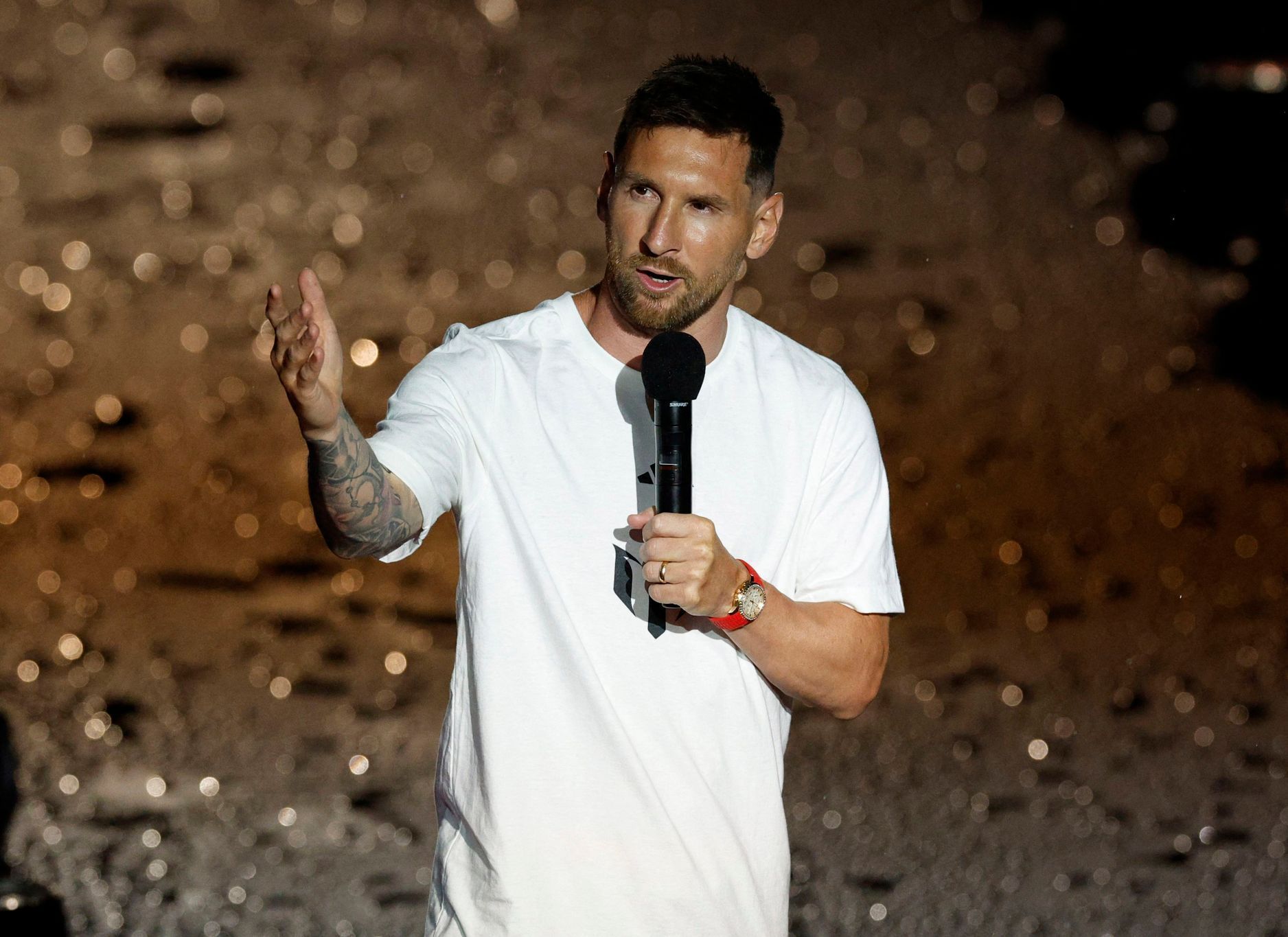 Inter Miami představil Lionela Messiho