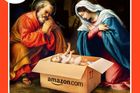 Tohle jsem si neobjednal, říká Josef při pohledu na Ježíška. Německý magazín šokoval vánoční obálkou