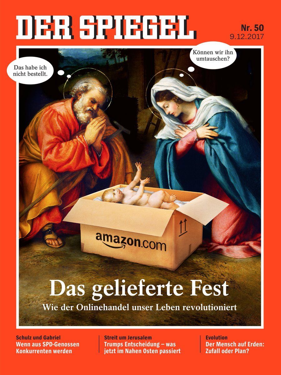 Obálka magazínu Spiegel.
