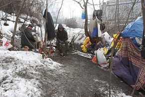 Crash course in winter urban homeless survival