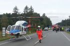 Nehodu v Itálii nepřežila Češka, tři spolujezdci zranění