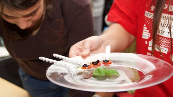 Obrazem: Vědci na jednu noc ovládli Česko. V Brně podávali řasy i smažené červy