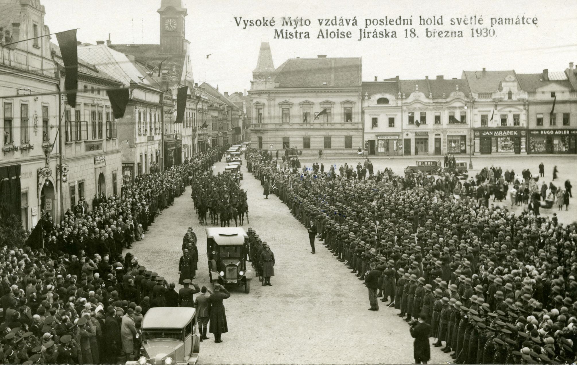 pohřební automobily