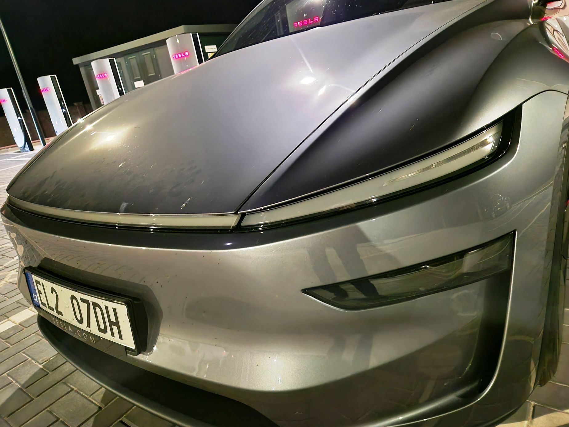 Tesla Model Y Juniper test