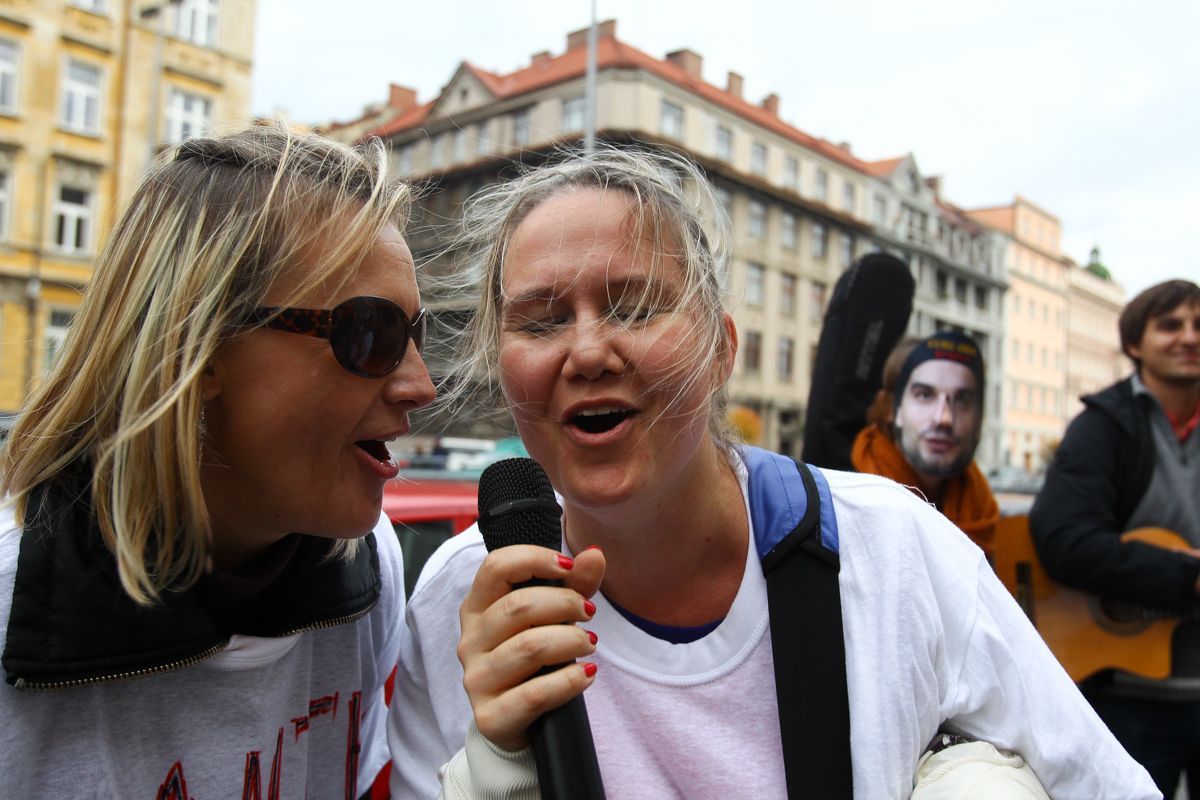 Pochod za svobodu guru Járy a proti náboženské perzekuci v ČR