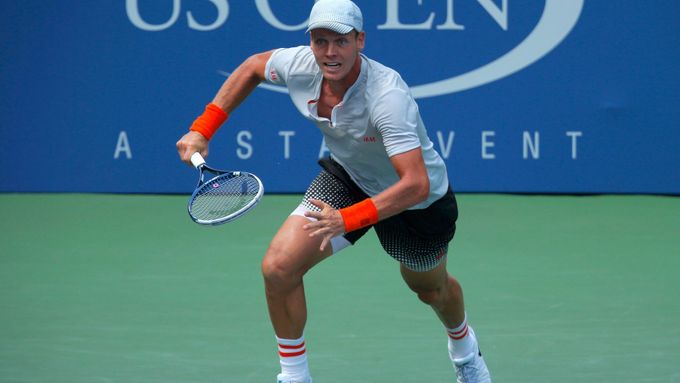 Tomáš Berdych by si v semifinále Davis Cupu vynahradil zklamání z US Open, kde vypadl "už" v osmifinále.