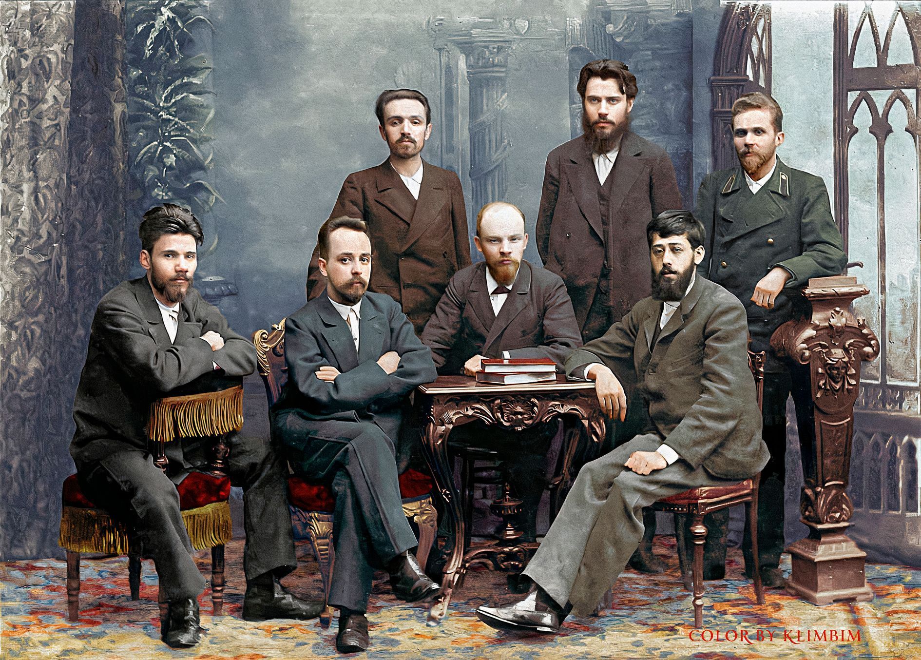 Vladimir Iljič Lenin, Lenin, SSSR, komunismus, Zahraničí