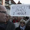 Demonstrace za Sobotku