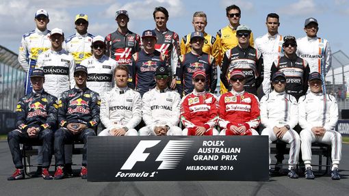 F1, VC Austrálie 2016: jezdci F1 před sezonou 2016