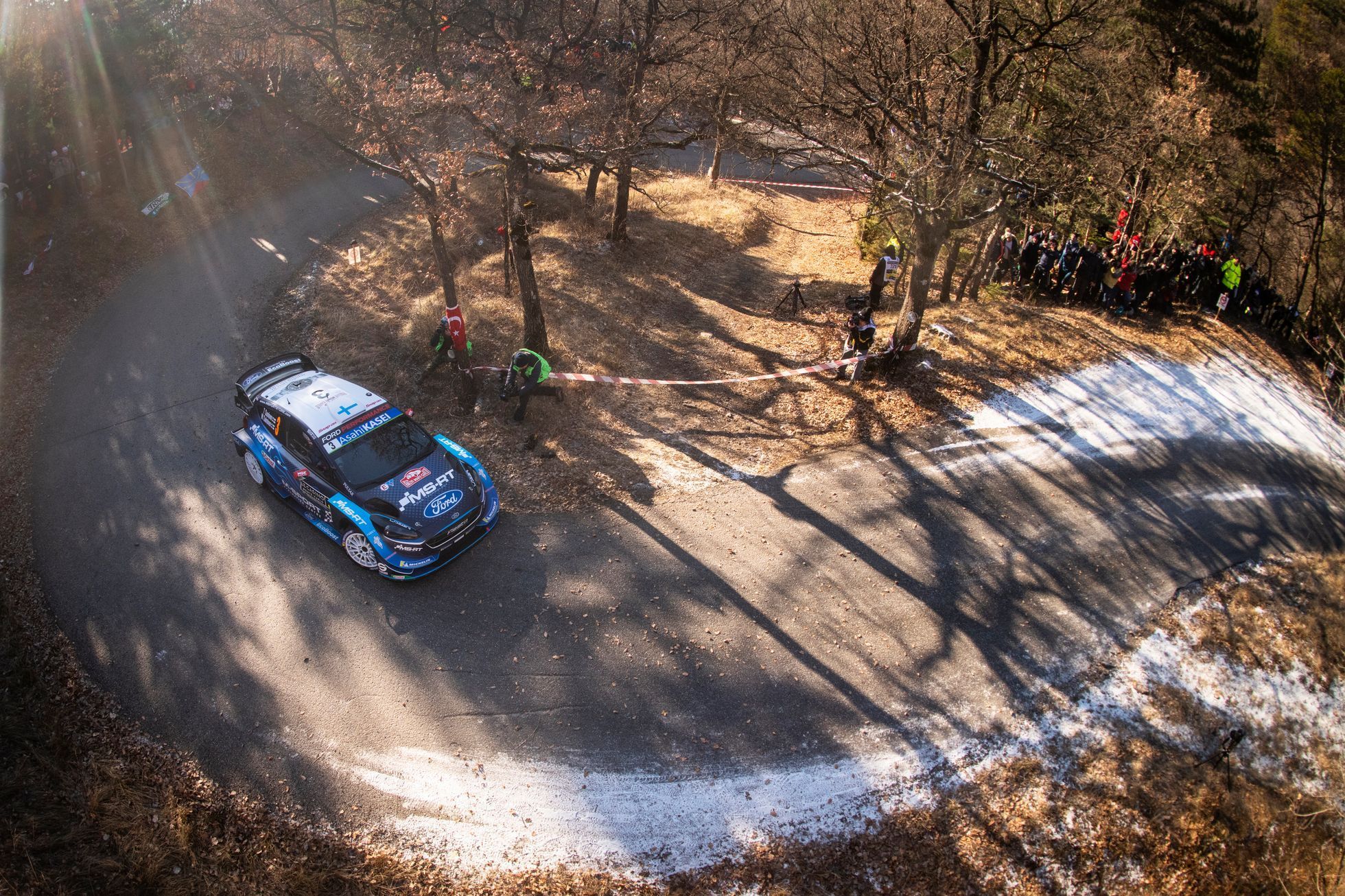 Rallye Monte Carlo 2019: Teemu Suninen, Ford