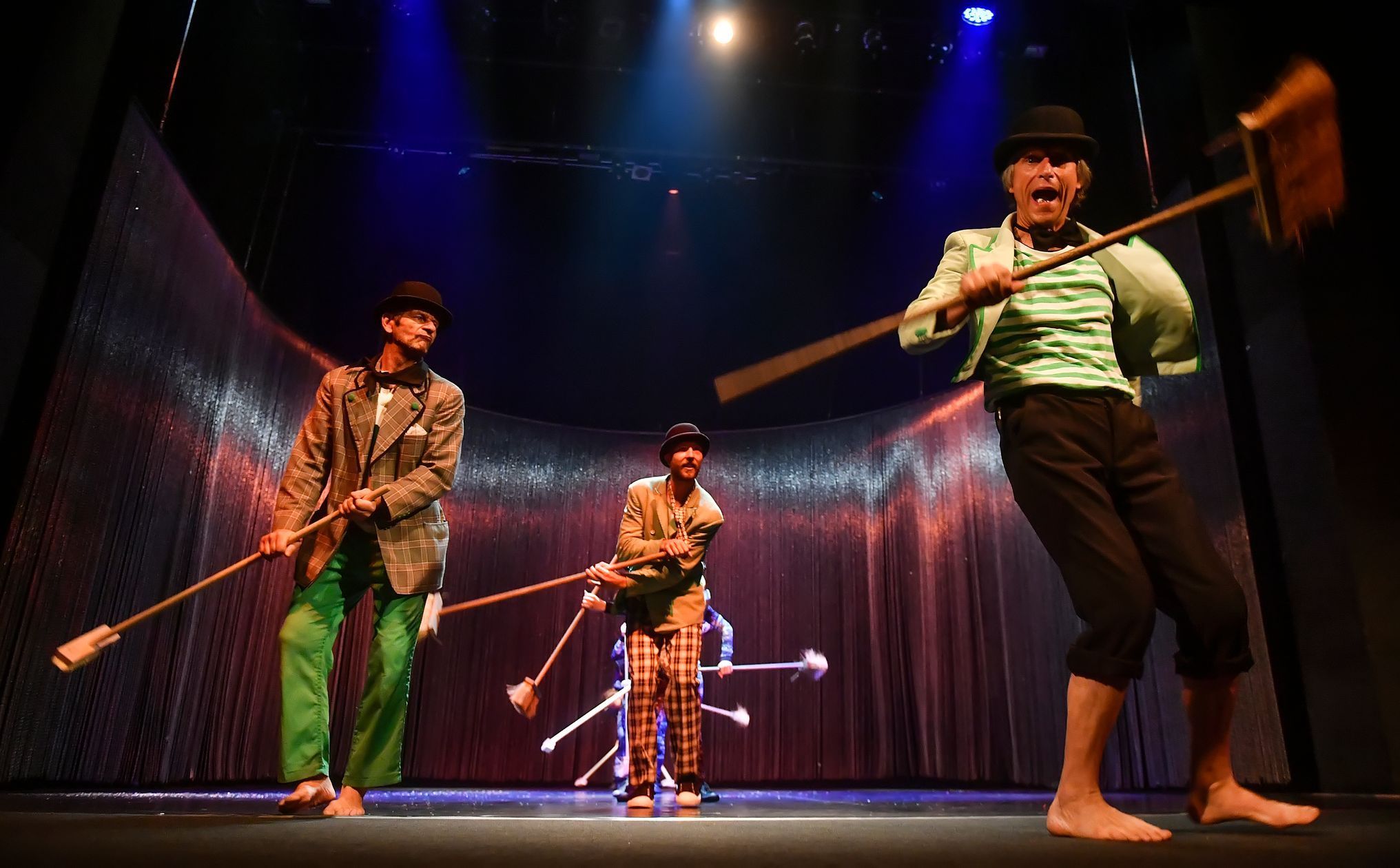 Klaunova cesta ze Země na Měsíc, Horácké divadlo Jihlava, 2022