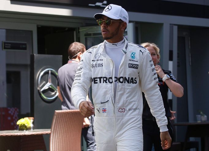 F1 VC Ruska 2017: Lewis Hamilton, Mercedes