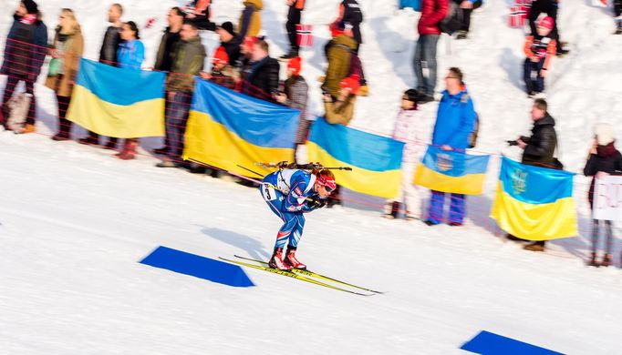 MS 2016, štafeta Ž: Gabriela Soukalová