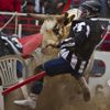 Obrazem: Vězeňské rodeo v USA