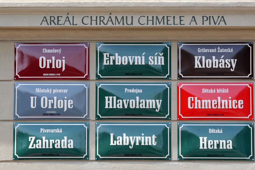 Chrám chmele a piva v Žatci
