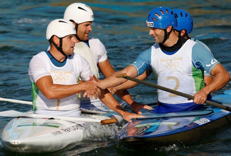 Vodní slalom: pátek 14. srpna