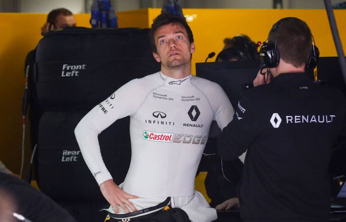 F1 VC Ruska 2017: Jolyon Palmer, Renault