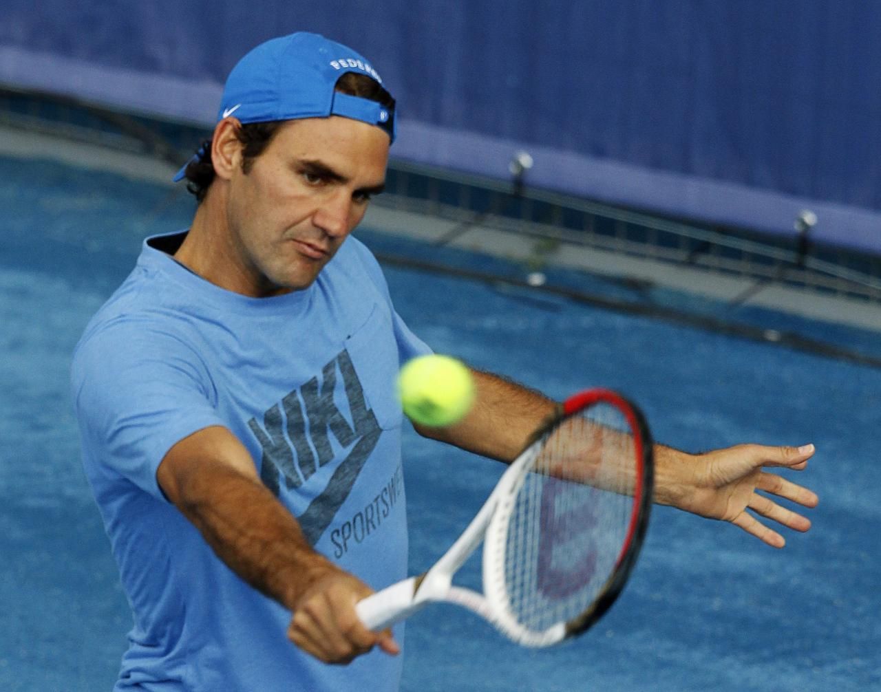 Federer. Modrá antuka v Madridu