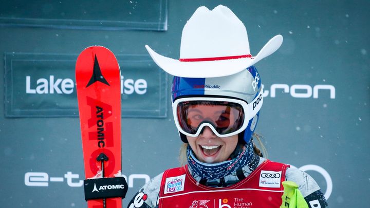 Šok jako na olympiádě. Nebylo to tak rychlé, říkala si senzační Ledecká v cíli