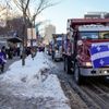 protest, kanada, quebec, covid, koronavirus, únor 2022