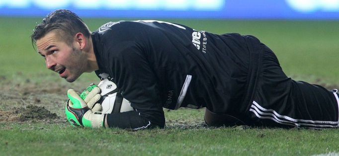 Fotbal, Gambrinus liga, Slavia - Dukla: Filip Rada